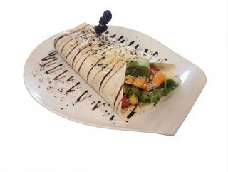 Wrap de Camarão