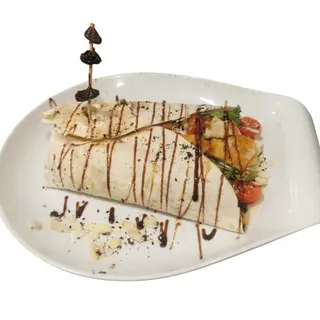 Wrap de Frango panado