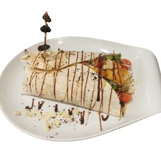 Wrap de Frango panado