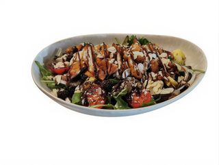 Salada de Frango panado
