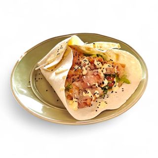 Wrap de Salmão