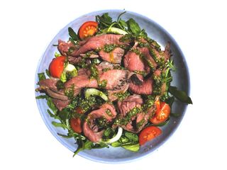 Salada de Rosbife