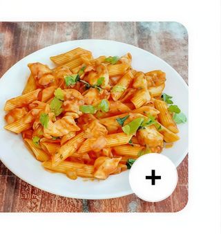 Pasta com Frango