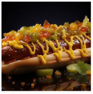 Hot Dog Brasil Individual