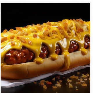 Hot Dog Cheese Individual