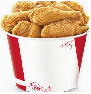 Fried Chicken Individual (8X)