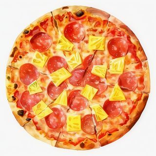 Pizza Hawaii
