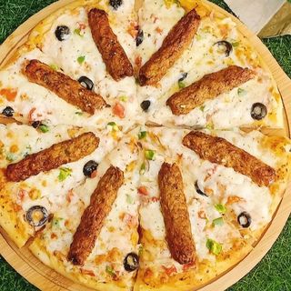 Pizza Seekh Kebab 32cm