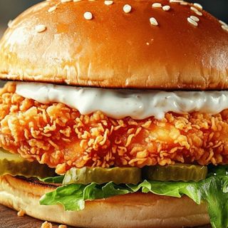 Zinger Burger Frango 