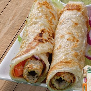 Paratha Roll Seekh Kebab (2 uni.)