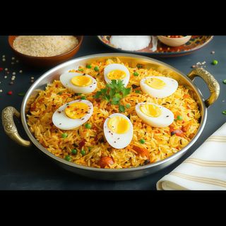 Egg Biryani
