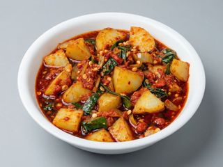 Potato Chilli