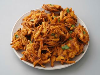 Pakora de Vegetais