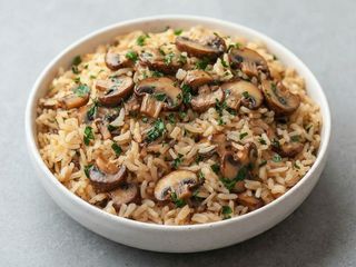 Arroz de Cogumelos