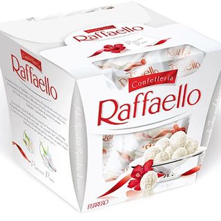 Caixa de chocolate Raffaello