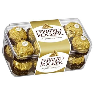 Caixa de Ferrero Rocher