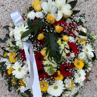 Coroa - Vermelho, Branco e Amarelo - (unisex)