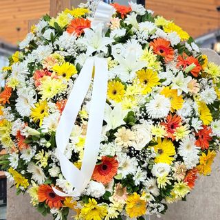Coroa Mix de Gerberas