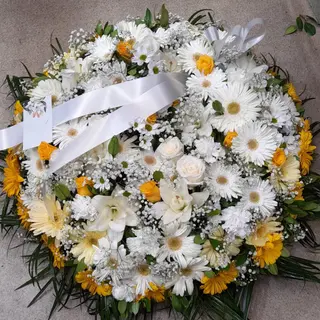 Coroa Gerberas e Rosas (unisex)