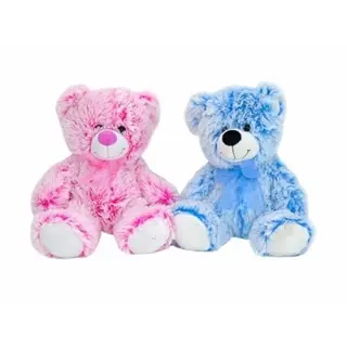 Urso Azul ou Rosa - 30cm