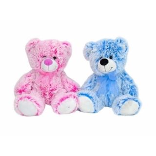 Urso Azul ou Rosa - 30cm