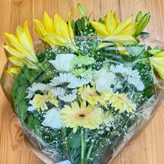 Ramo Funerario - Amarelo