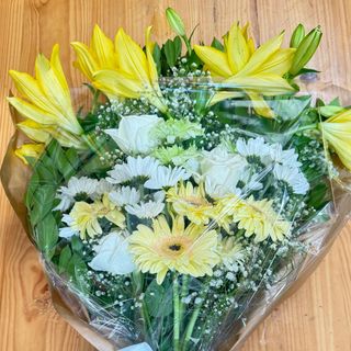 Ramo Funerario - Amarelo