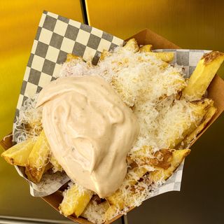 Trufa Negra + Parmesão