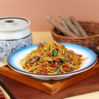 Ramen Com Vitela Salteada