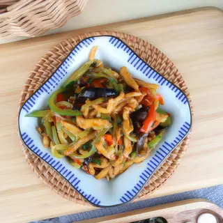 Frango Yuxiang