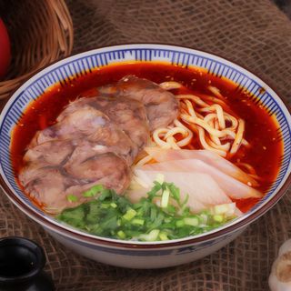 Lanzhou Ramen de Vitela  -- Picante