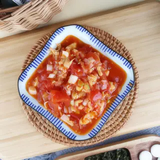 Tomate com Ovos