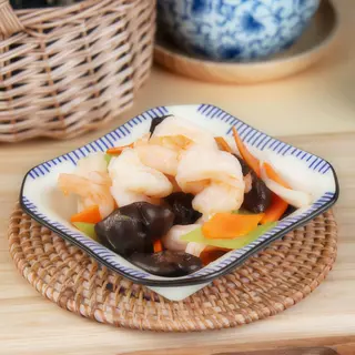 Gambas Salteadas 