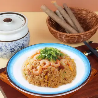 Arroz com Gambas