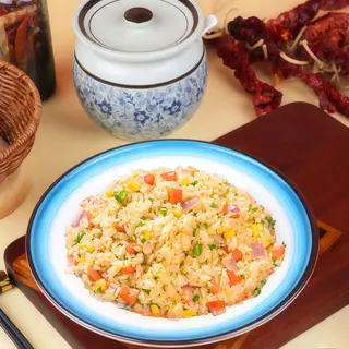 Arroz com legumes 