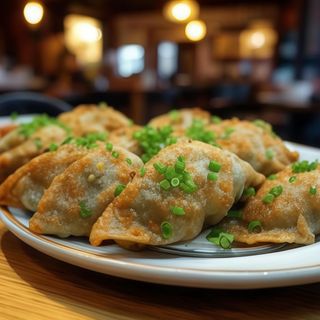 gyozas de Veggie