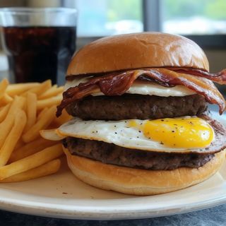 Special Burger by Miminhos de Amor