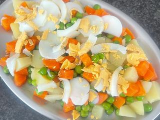 Salada russa 1 dose