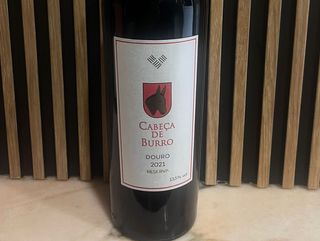 Cabeça de Burro tinto