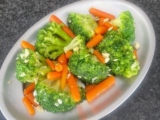 Legumes do dia 1/2 dose