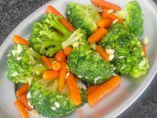 Legumes do dia 1 Dose