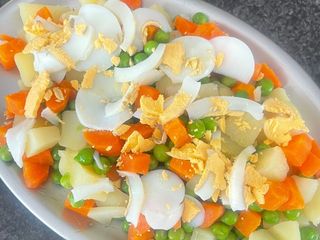 Salada russa 1/2 Dose