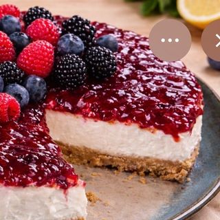 Cheesecake frutos silvestres