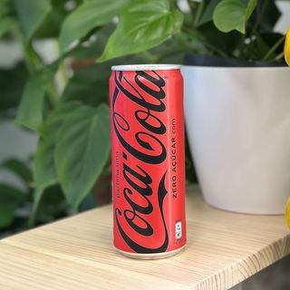 Coca cola zero açúcar 33l