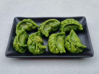 Pork Mo Mo: 10 peças