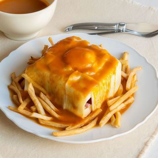 Francesinha especial