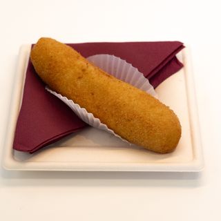 Enroladinho de salsicha