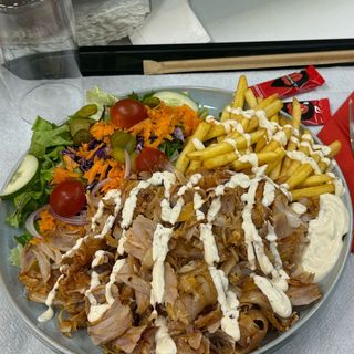 Menu 6: Kebab em Prato