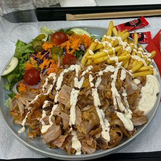 Kebab no Prato