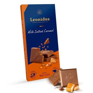 Tablete Chocolate de leite e caramelo salgado
